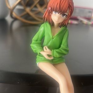 Cute anime frog figure 🐸